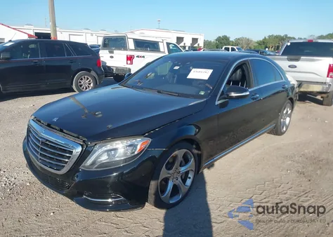 2014 Mercedes-Benz S 550 from USA, damaged, VIN WDDUG8CB7EA061264